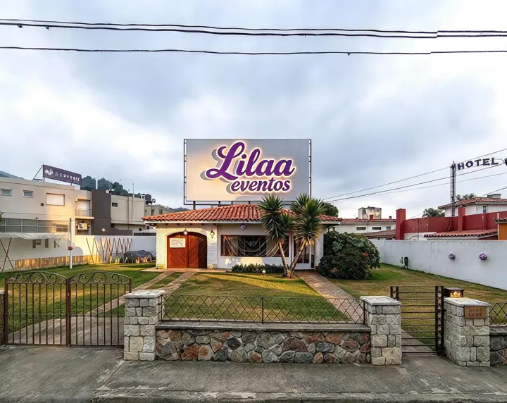 Frente de Lilaa Eventos